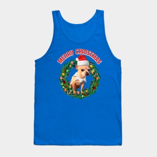 Merry Christmas Angry Elf! Tank Top